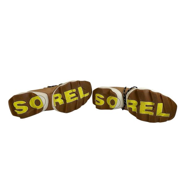 Sorel Kinetic Impact Shoe Woman's  Lace Mesh Chunky Sole Sz 9.5 Eu‎ 40.5 READ - Picture 4 of 11